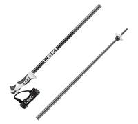 LEKI BASTONCINI SCI 6546643 BOLD S DARK ANTHRACITE/BLACK/WHITE
