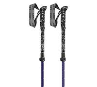 Leki - Skysolo FX Carbon Compact - Bastoncini da trekking 100 - 120 cm bianco/nero