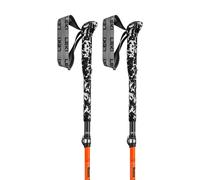 Leki - Skysolo FX.One Carbon - Bastoncini da trekking 110 cm neonorange /nero