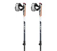 Leki Smart Supreme - bastoncini nordic walking Blue/Grey 100 - 130 cm
