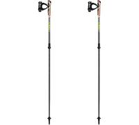 Leki - Spin Shark SL - Bastoni da nordic walking 100 - 130 cm grigio/verde