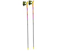 Leki - Bastoncini trail in carbonio - Ultratrail FX One SL - Taglia 130 cm - rosso