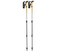 LEKI Makalu Lite - Bastoni da trekking unisex, leggeri e regolabili, in alluminio (90-135 cm), con piastra da trekking
