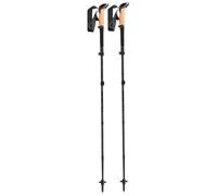 Leki Bastoncini trekking Makalu Pro FX Carbon regolabili 110-130 cm Grigio