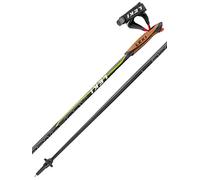 LEKI, Bastone da Nord Walking Response, Colore: Nero, Nero (Black/Green-Anthracite-White), 100 cm