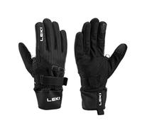LEKI, Bastone da Sci Unisex-Adulto, Nero, 8