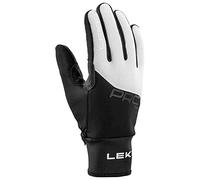 LEKI Bastone da sci unisex per adulti, nero, 8