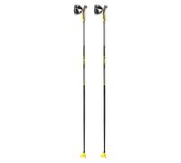 Leki - Bâtons de ski nordique - Prc 850 Llight Anthracite-Neonyellow-Black - Taglia 165 cm - Nero
