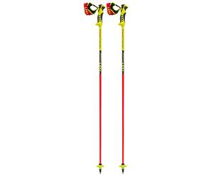 Leki - Bâtons de ski - Worldcup Racing Comp Junior - Taglia 90 cm - rosso