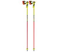 Leki - Bâtons de ski - Worldcup Racing Comp Junior - Taglia 95 cm - rosso