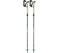 Leki Bernina FX Carbon - bastoncini scialpinismo - donna Blue 120