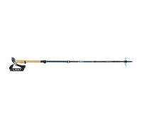 Leki Bastoncini da Sci Bernina FX Carbon, Midnight Blue-Darkblue-Mint, 100-120cm