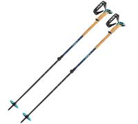 Leki - Bastoncini scialpinismo - Bernina Lite 2 Lady Denim Blue-Midnight Blue-Mint Blu