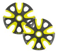 Rosette Leki Big Mountain Binding giallo