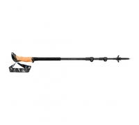 LEKI Serie Nera Bastoncini da trekking in carbonio nero 65221601 (100-135 cm)