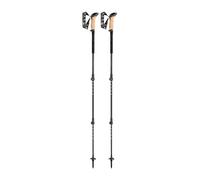 LEKI Serie Nera Bastoncini da trekking in carbonio nero 65221601 (100-135 cm)