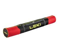 Leki Borsa Cross Country Ski, Bright Red-Black-Neonyellow