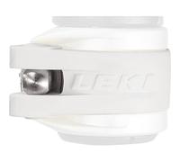 LEKI - Calze da Sci Unisex Adulto, Colore: Bianco