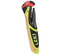 LEKI - Calze da Sci Unisex, per Adulti, 16 mm, Colore: Giallo Fluo