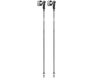 Leki Carbon 12 3D - bastoncini sci alpino Black/Grey/Yellow 135
