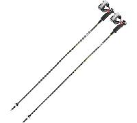 LEKI Carbon 12 3d - Unisex - Grigio / Nero / Giallo - Taglia 120- modello 2026