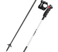 Bastoncini da sci Leki Carbon 14 3D Women Lunghezza dei bastoni: 125 cm / Colore: bianco/nero