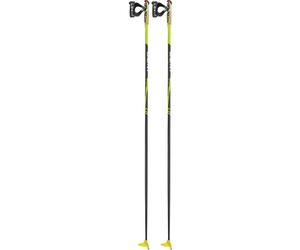 Leki CC 450 - bastoncini sci da fondo Yellow/Black/White 150 cm