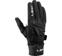 LEKI Cc Shark - Guanti da sci di fondo sottili, leggeri, taglia 9.5 - colore nero