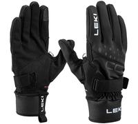 Leki Cc Shark Guanti Langlauf Langlaufhandschuhe Cross Paese Nero 2023