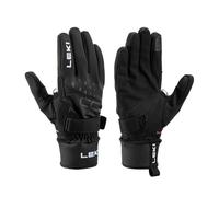 LEKI CC Shark, guanti neri EU 9