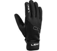 LEKI Guanti da sci di fondo CC Thermo Uomo Nero Taglia 10,5
