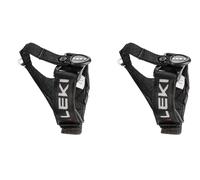 LEKI COPPIA CINGHIOLI SCI M/L/XL 886551125 TRIGGER S VARIO STRAP V2 NERO/ANTR