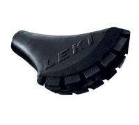 Parapunta Leki Rubber tip Walking Colore: nero