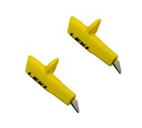 LEKI COPPIA PUNTALI NORDIC LAMA 858980212 TIP ROLLER SPEED 9 MM .