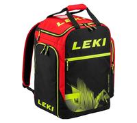 Leki - Copri scarponi da sci - Skiboot Bag WCR 60 L Bright Red/Black/Neon Yellow - rosso