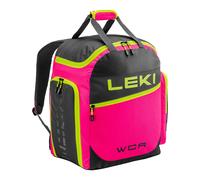 Leki - Copri scarponi da sci - Skiboot Bag WCR 60 L Neon Pink/Black/Yellow - Rosa