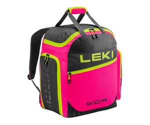 Leki - Copri scarponi da sci - Skiboot Bag WCR 60 L Neon Pink/Black/Yellow - Rosa