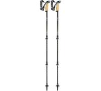 Bastoncini Leki Cressida AntiShock marrone azzurro donna (paio)