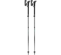 Leki Cressida FX TA - bastoncini pieghevoli 100 - 120 cm Dark Grey/Black/Light Green unisex Alluminio
