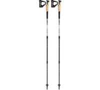 Leki Cross Hike Carbon - bastoncini telescopici 100-135 cm White/Light Green unisex