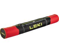 Leki - Sacche portasci - Custodia Xc 3P/210 Bright Red-Black-Neonyellow - rosso rosso