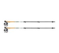 Bastoni Leki Cross Trail Carbon grigio (paio)
