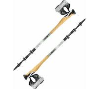 Bastoni Leki Cross Trail Carbon grigio (paio)