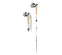 LEKI Cross Trail FX Superlite Compact Trekkingstöcke - grün