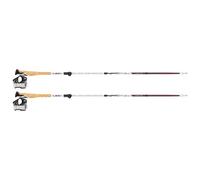 LEKI Cross Trail Fx Superlite Compact - Unisex - Bianco / Viola - Taglia unica- modello 2025