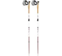 Leki Cross Trail FX Superlite Compact, bianco/ferra/nero