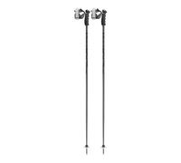 LEKI Detect S - Coppia di bastoncini da sci, 120 cm, colore: Antracite/Nero