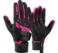 Leki Donna Guanto Nordic RACE SHARK black/pink 25/26 - 6,5