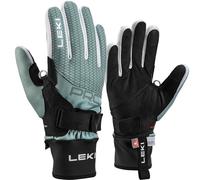 Leki Donna Guanto Nordic THERMOPLUS SHARK black/ice green 26/27 - 7,0