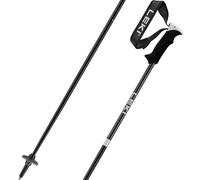 Leki Elite Lady - bastoncini sci alpino - donna 125 Black/Dark Grey/White unisex Alluminio